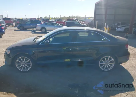 2016 Audi A3 2.0T Premium z USA, uszkodzony, nr VIN WAUE8GFF2G1031674
